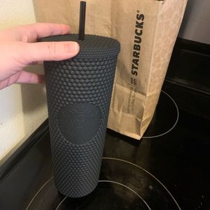 Brand New Limited edition Black Starbucks tumbler